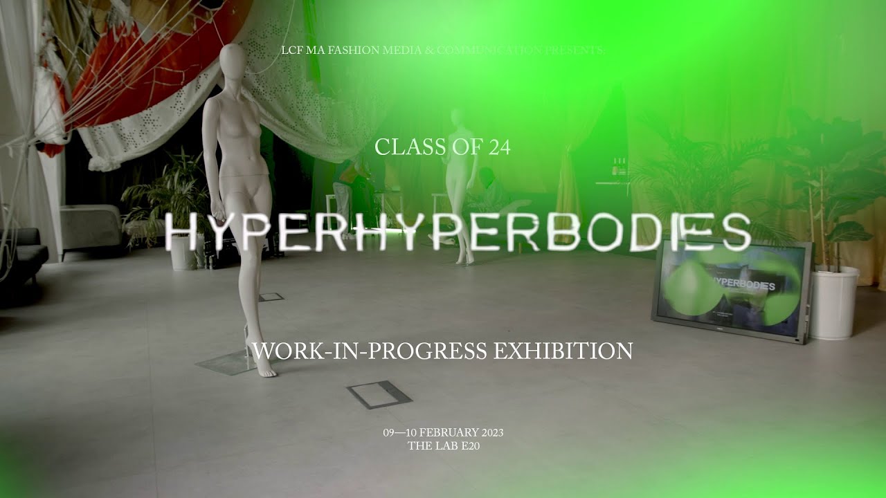 HYPERHYPERBODIES: MA FMC Class of 24 Work-In-Progress Exhibition