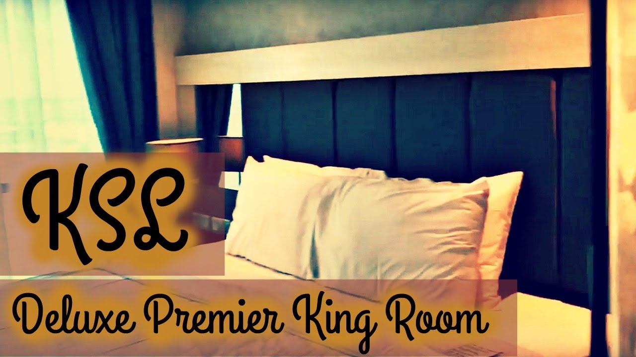 KSL short vacation 2017 (Deluxe Premier King Room), Johor Bahru. Vlog