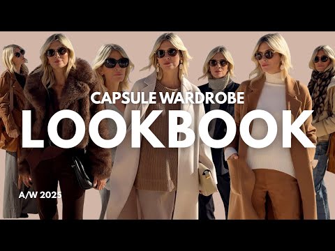 كيفية بناء خزانة ملابس كبسولة متينة لخريف وشتاء عام 2025