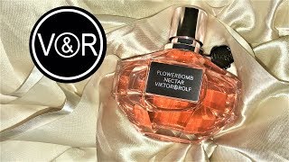 Flowerbomb Nectar|Viktor and Rolf|Flowerbomb Nectar Review|Summer Fragrance|Perfume|Date Night