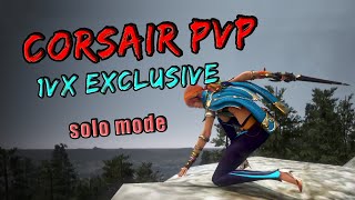 BDO PVP - CORSAIR AWAKENING 1vX ONLY MONTAGE - SOLO MODE