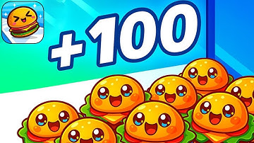 FOOD RUN - Big Update ASMR Gameplay (Android,iOS) - Part 4