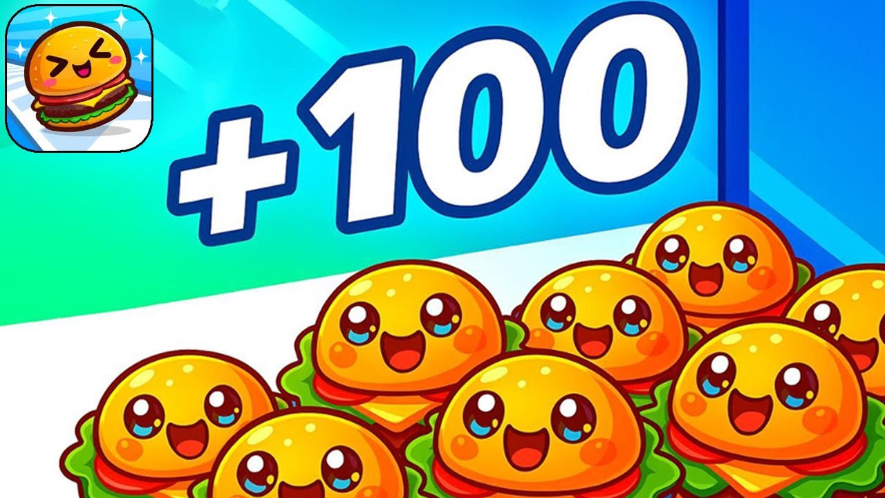 FOOD RUN - Big Update ASMR Gameplay (Android,iOS) - Part 4