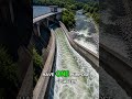 Why Dams Need Spillways | Engineering Explained Simply #shorts #civilengineering