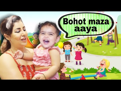 That was fun… our first play date and yum yum food | HINDI | WITH ENGLISH SUBTITLES | Debina D |