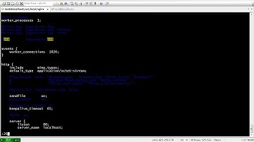 03 nginx虚拟主机配置 - nginx视频教程 - 燕十八