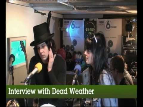 The Dead Weather interviewed at Glastonbury 2010 o...