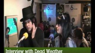 The Dead Weather interviewed at Glastonbury 2010 on BBC 6 Music