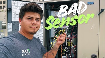 Bad Sensor On This Lennox Core RTU || Lets Troubleshoot!!