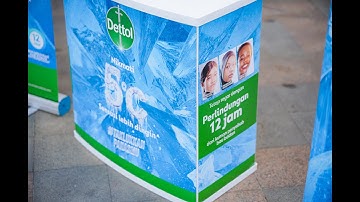 Kick Off Dettol | Event Documentation Cinematic