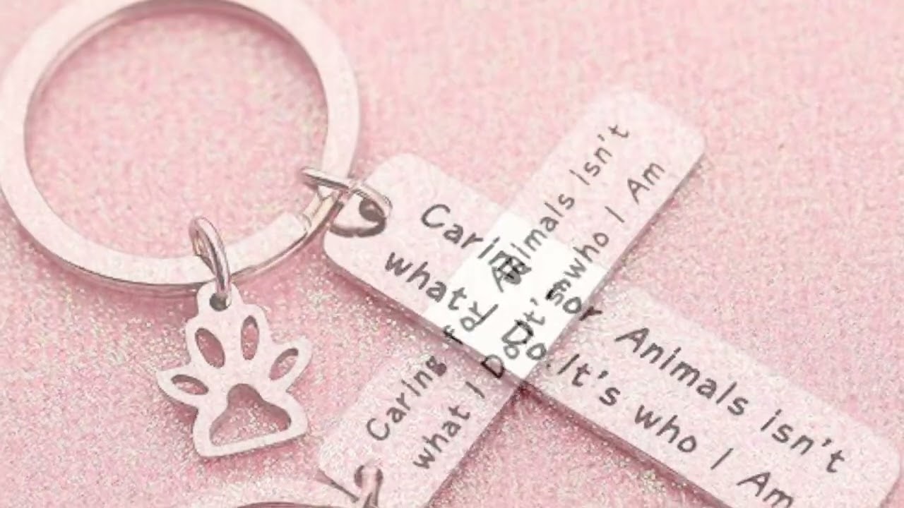 Caring for Animals Jewelry Bracelet 🐾💙 | The Perfect Gift for Animal Lovers!