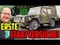 BESTANDSAUFNAHME! - VW Iltis mit GTI Motor - Marco & Julian wagen die ersten Startversuche!