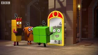 Numberblocks Summer Block Party Race Against the Clock | numberblocks fanmade Hilary