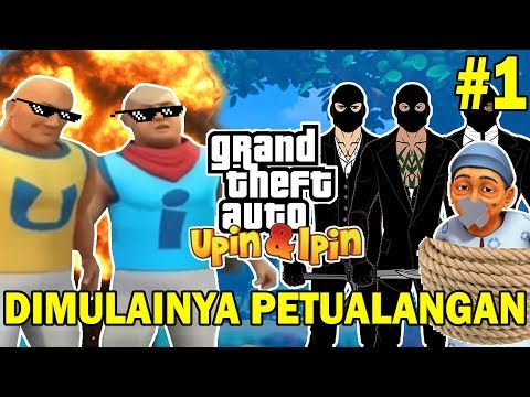 upin-ipin-sudah-besar,-opah-diculik-oleh-mafia---gta-upin-ipin-redemption-part-1