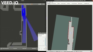 SLAM simulation in ROS using slam_toolbox