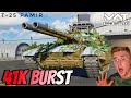 T-25 PAMIR - Most Deadliest Tank With Brutal Burst Power 🔥 MWT :  TANK BATTLES 