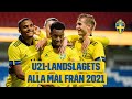 U21-landslagets alla mål från 2021!