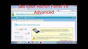 Forumotion:How To Remove Ads For Admins