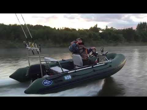 Лодка Rib Baltic Boats Apollo 420z - описание, характеристики, отзывы