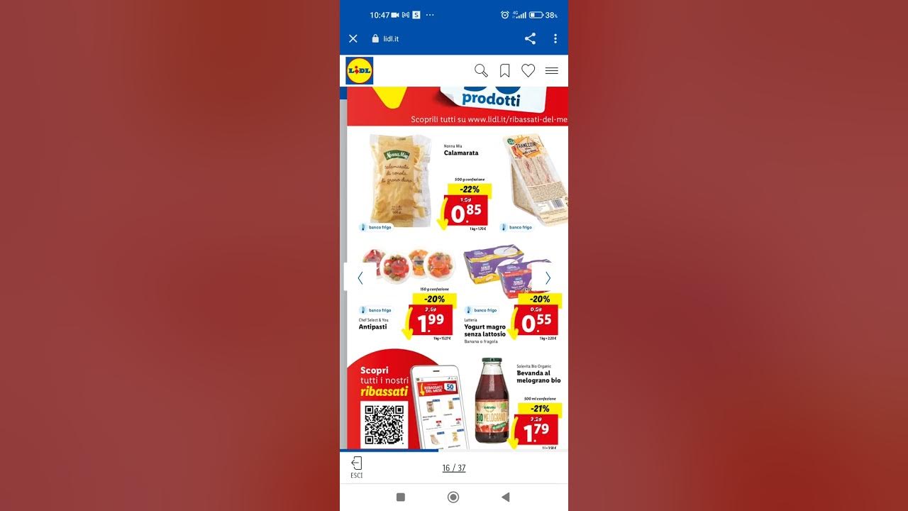 Volantino lidl della prossima settimana offerte valide dal 3 al 8