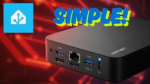 Home Assistant on a Mini PC: The Ultimate Setup Guide