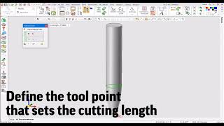 Import Cutting Tool & Holders from 3D data files