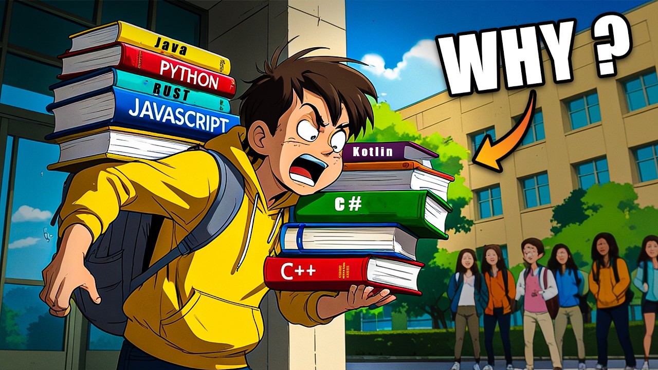 Why So Many Programming Languages? Which One You Should Pick ? - YouTube