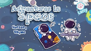 Fun Space Adventure Song For Kids