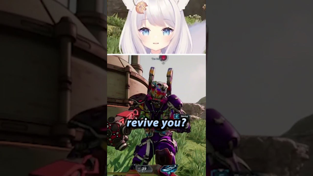 I was gonna revive him fr fr