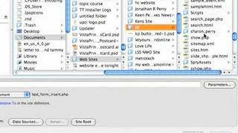 Using an HTML Form to insert data into mysql database