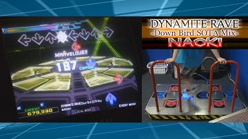 DYNAMITE RAVE (Down Bird SOTA Mix) (Double Expert) PFC AAA on DDR SuperNOVA2