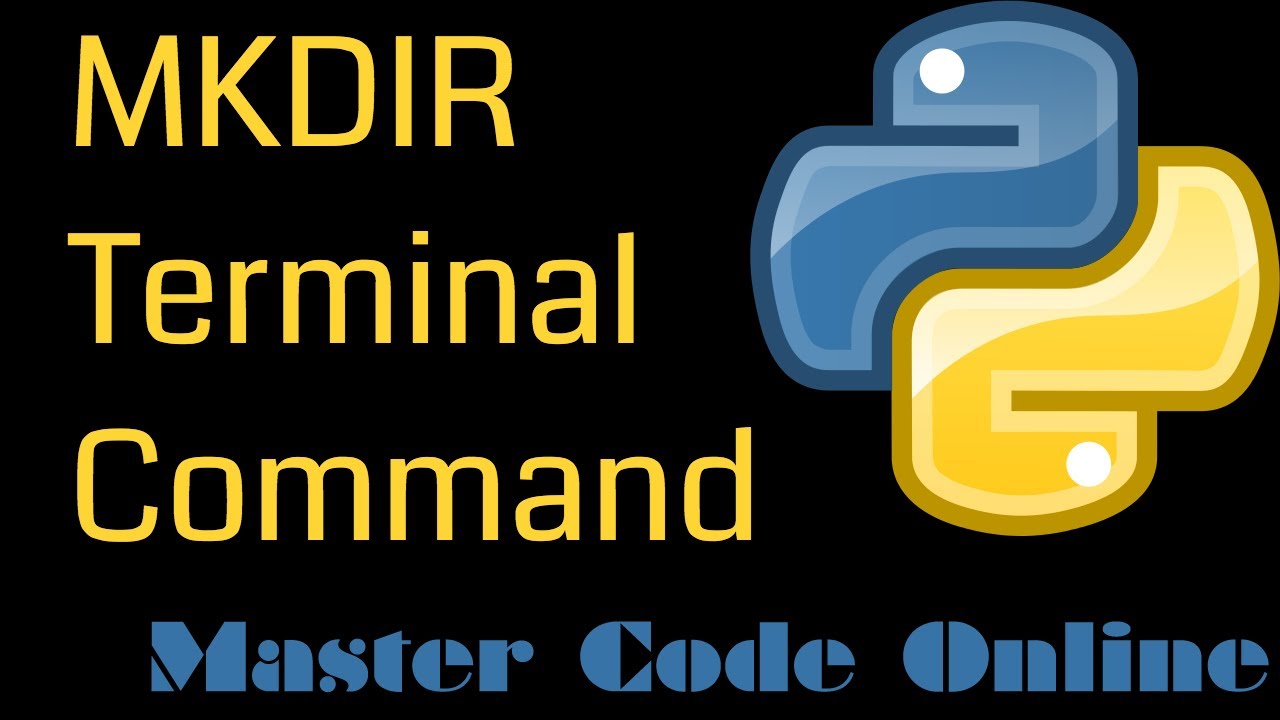 mkdir คือ  New  Python: What is mkdir Terminal Command? - Python Glossary