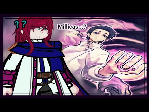 HighSchool DxD(Maous) React: "Rap Do Yuta Okkotsu - Enygma" (As)