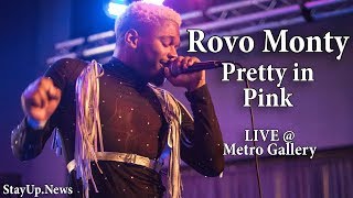 Rovo Monty - Pretty in Pink [LIVE @ Metro Gallery]