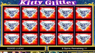 SLOTS KITTY GLITTER JUGAR CASINO ONLINE TRAGAPERRAS CLASICAS screenshot 2