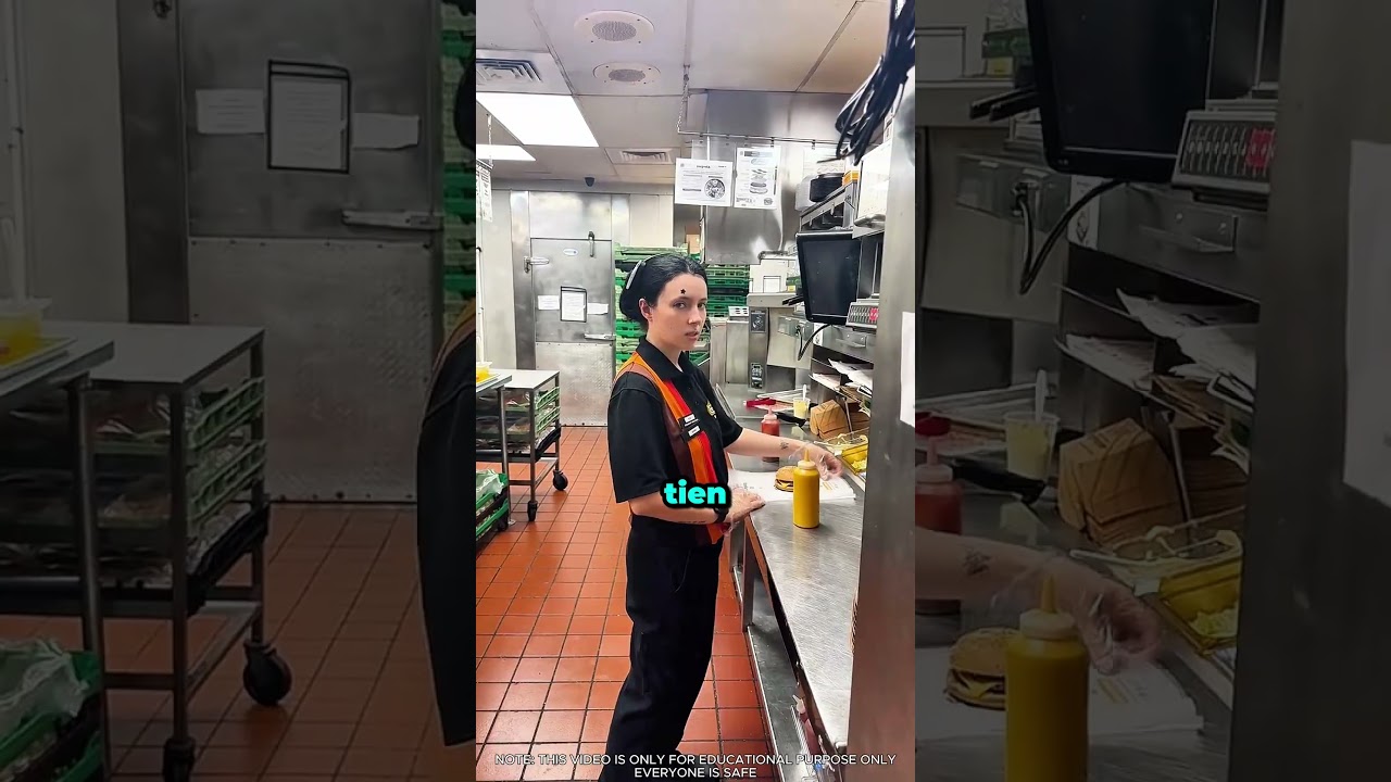 Quand le fast-food se trompe de commande 😂