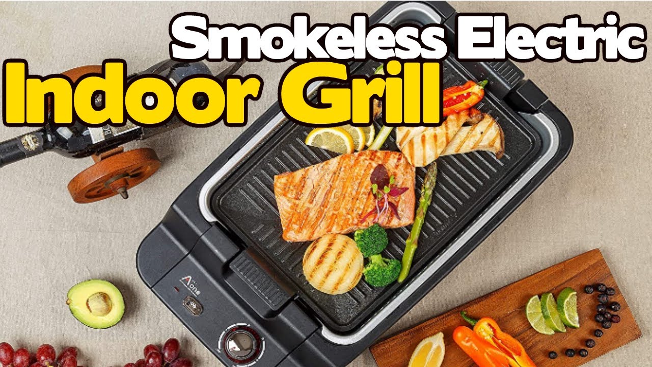Gourmia GGA2100 Smokeless Indoor Grill & Air Fryer Review - Notorious  B.O.B. 