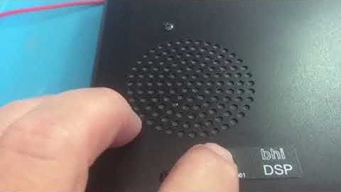 BHI demo on Ft817 running CW