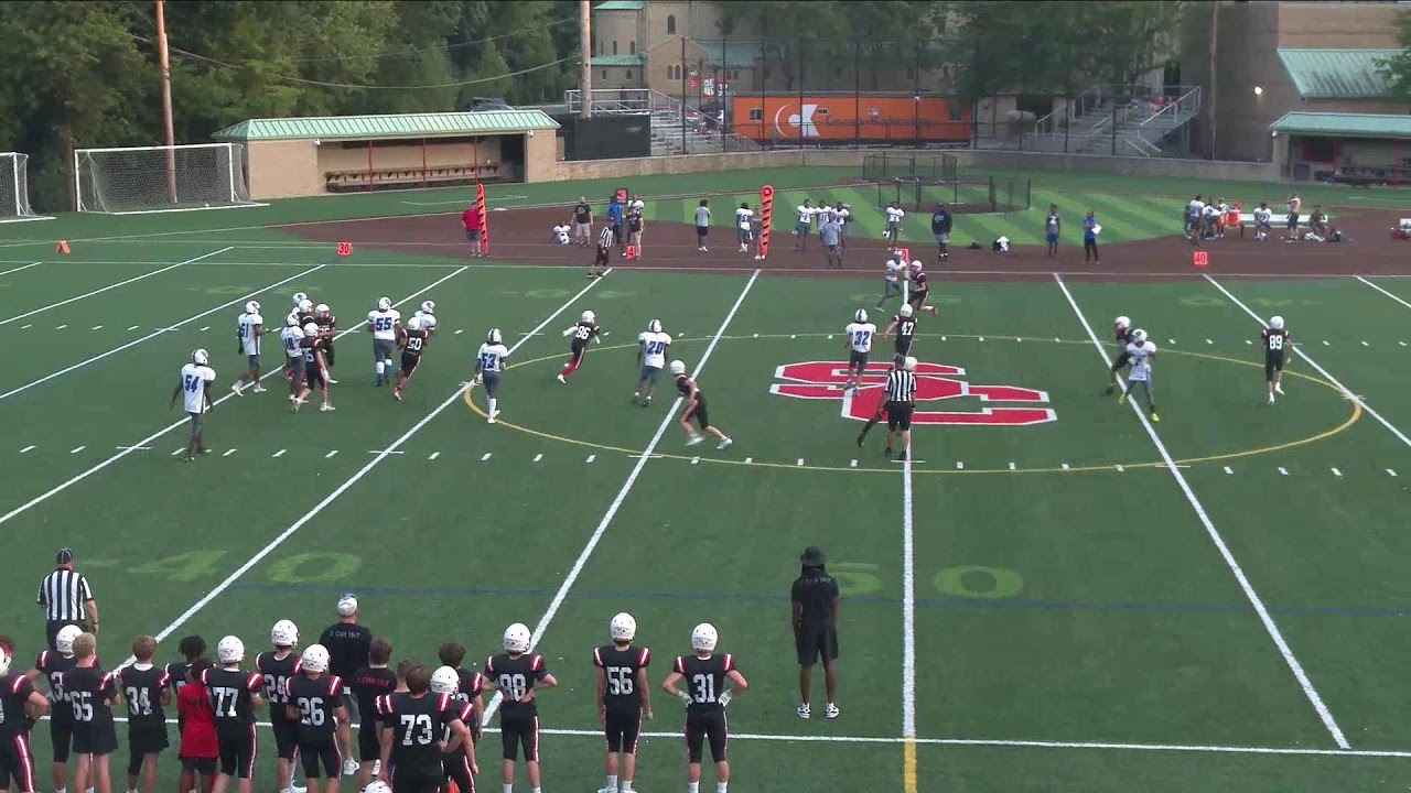 st-charles-prep-vs-columbus-south-high-school-freshman-football-youtube