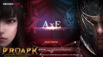 AxE: Alliance vs Empire ENGLISH Gameplay Android / iOS (Soft Launch)