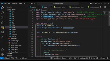 Build a React.js Project to Take Screenshot of Webpage as PNG Image Using use-react-screenshot