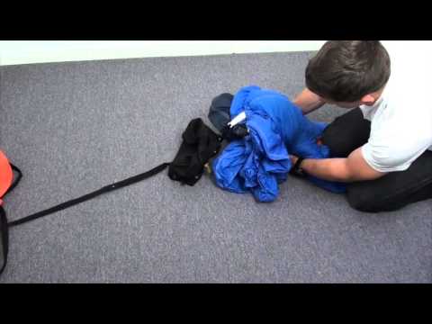 Pack Your Own Parachute - 09 S-Fold (PART 4) - YouTube