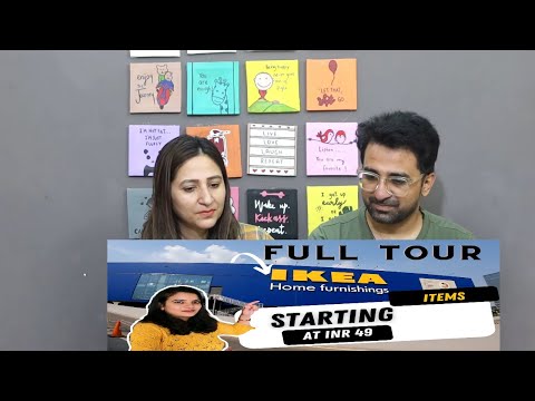 Pak Reacts to IKEA Hyderabad full Tour 