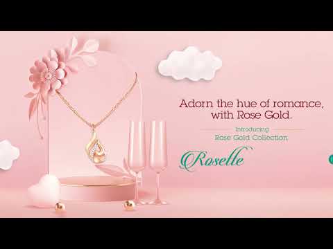 GRT Jewellers | Rose Gold | Rosette by Oriana | Oriana