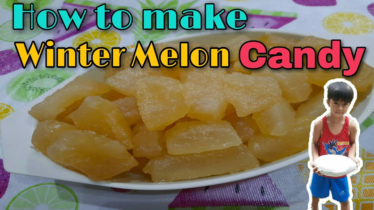 how-to-make-winter-melon-candy-minatamis-na-kundol-youtube