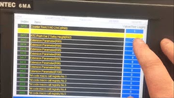 Syntec 6MA Auto Tool Part 1