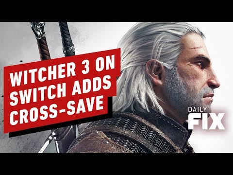 Vídeo: Parece Que O The Witcher 3 On Switch Está Recebendo Salvamento Cruzado Do PC