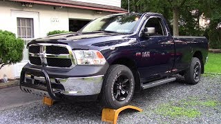 2013 ram 1500 tough guard bull bar installation. how to cut through
valence , splash for easier install. get one here
https://amzn.to/2y0vrlr yours...