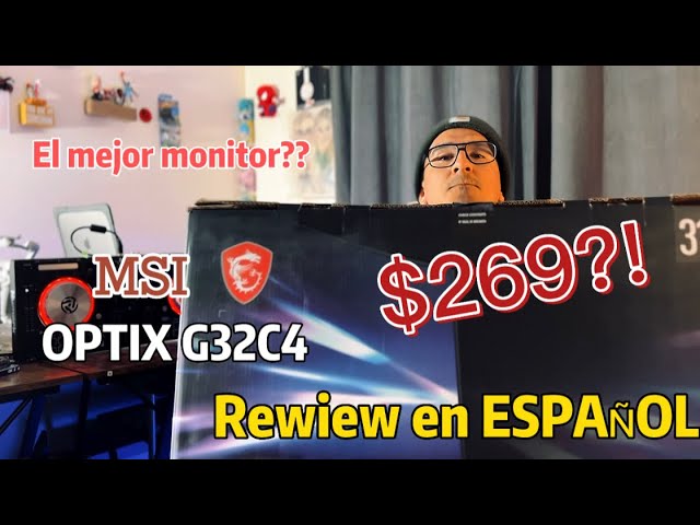 - Gaming Review MSI G32C4 Monitor !!! Optix Curved YouTube