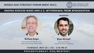 MESF 2021: Ending Endless Wars and U.S. Withdrawal from Afghanistan screenshot 4